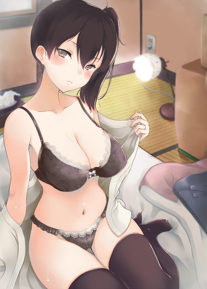 Rule34 – If it exists, there is porn of it / masaoka misaki, kaga (kantai collection) / 197292