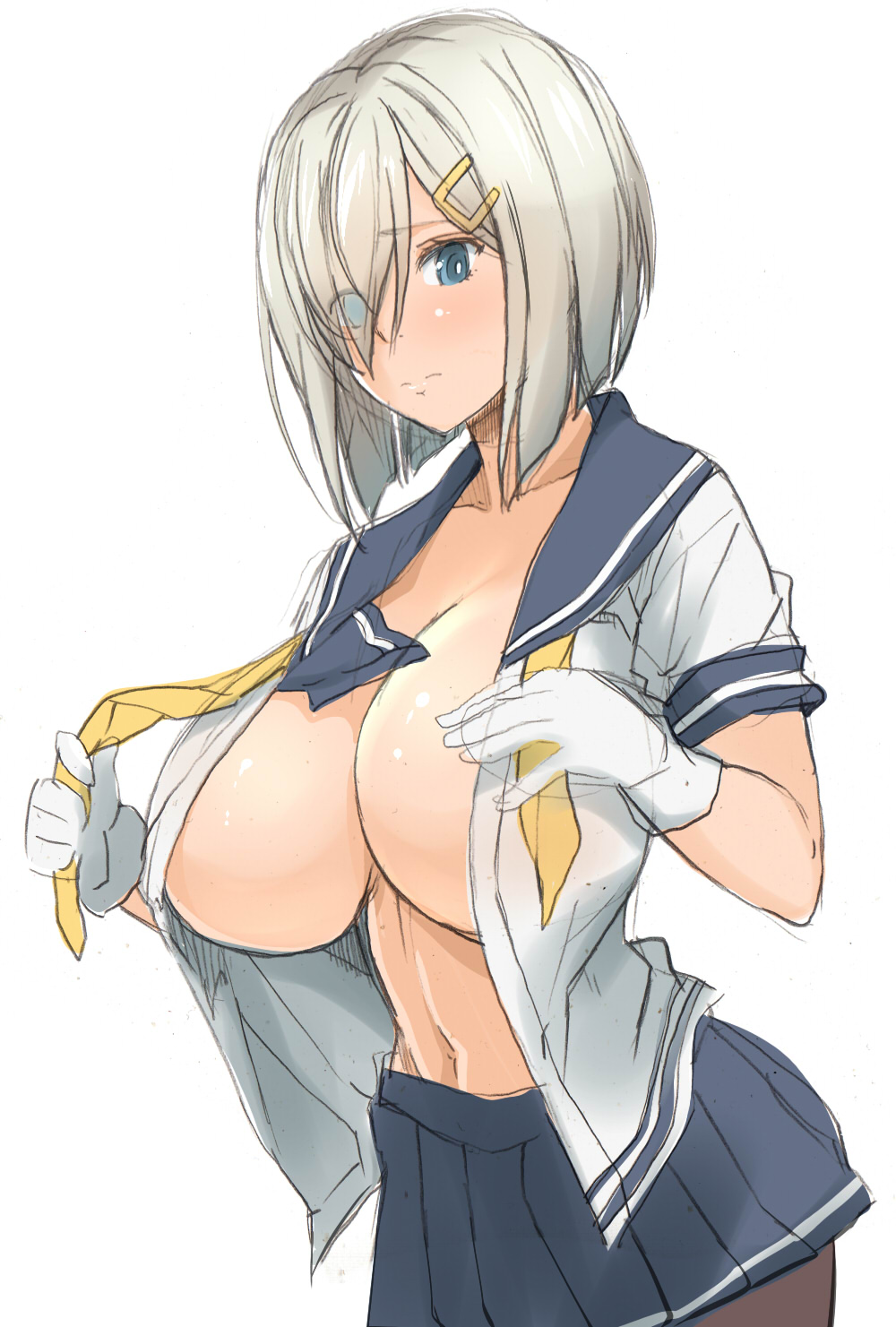 Rule34 – If it exists, there is porn of it / kloah, hamakaze (kantai collection) / 197295