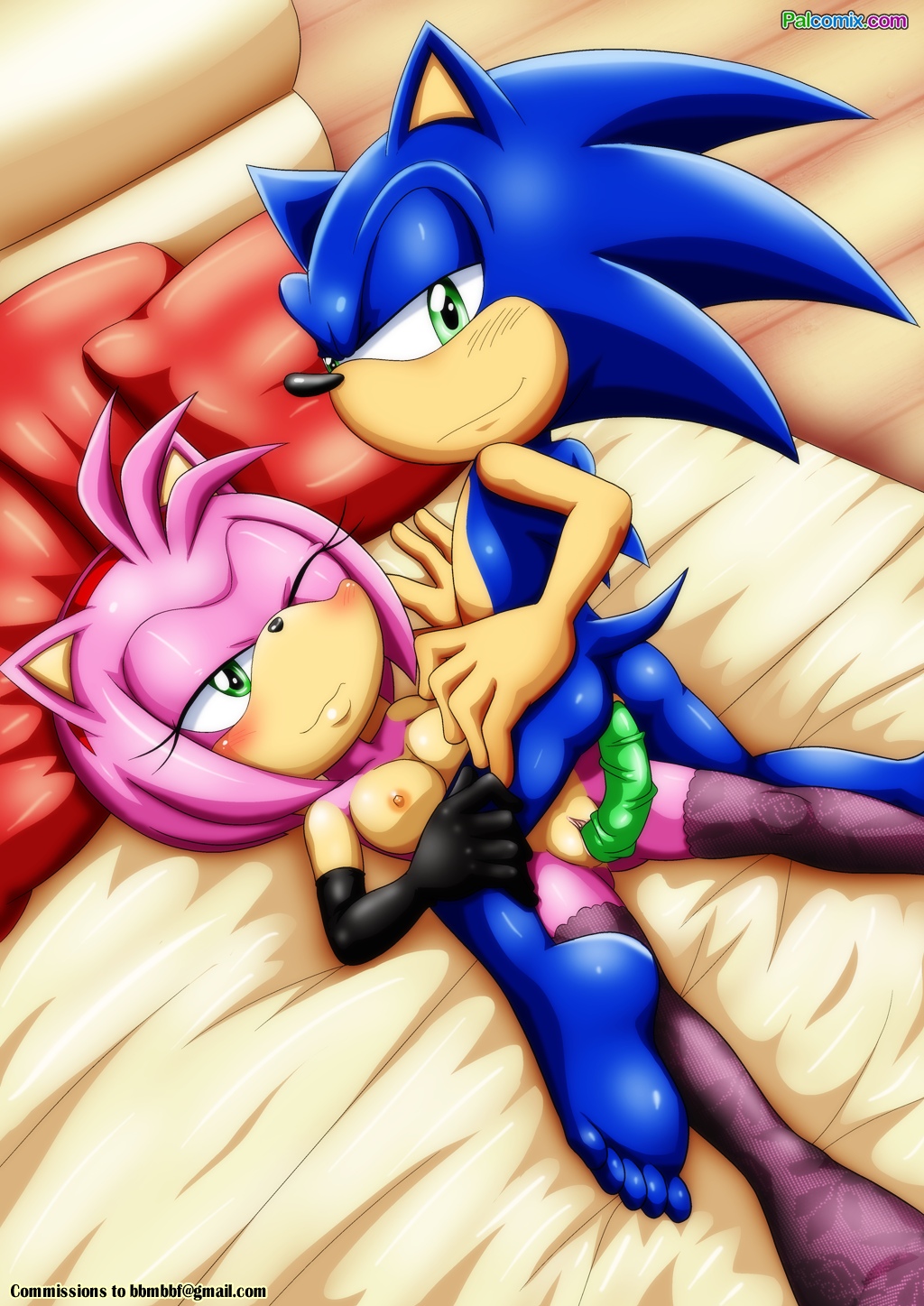 Rule34 – If it exists, there is porn of it / bbmbbf, palcomix, amy rose, sonic the hedgehog / 197298