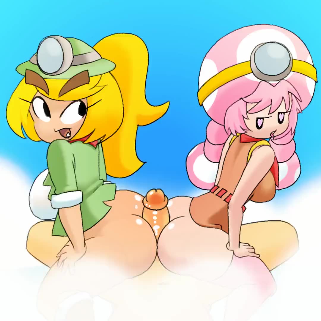 Rule34 – If it exists, there is porn of it / minus8, goomba, goombella, toadette / 8674377