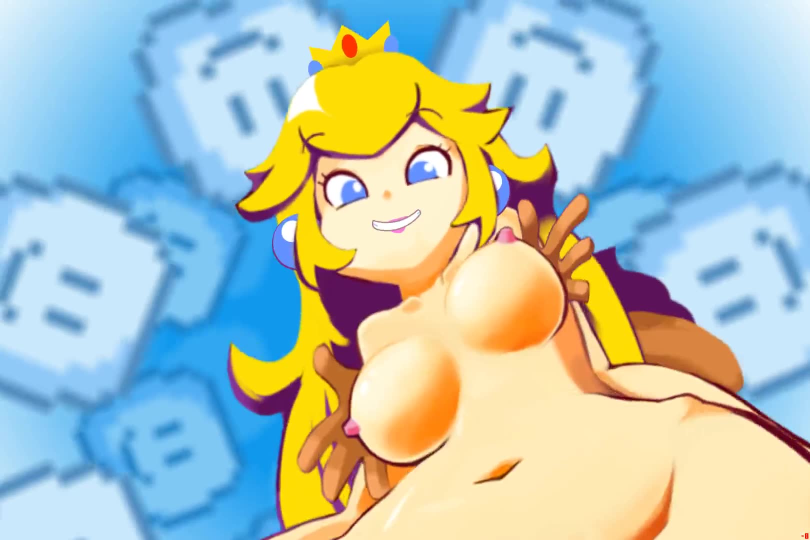 Rule34 – If it exists, there is porn of it / minus8, mario, princess peach / 8674373