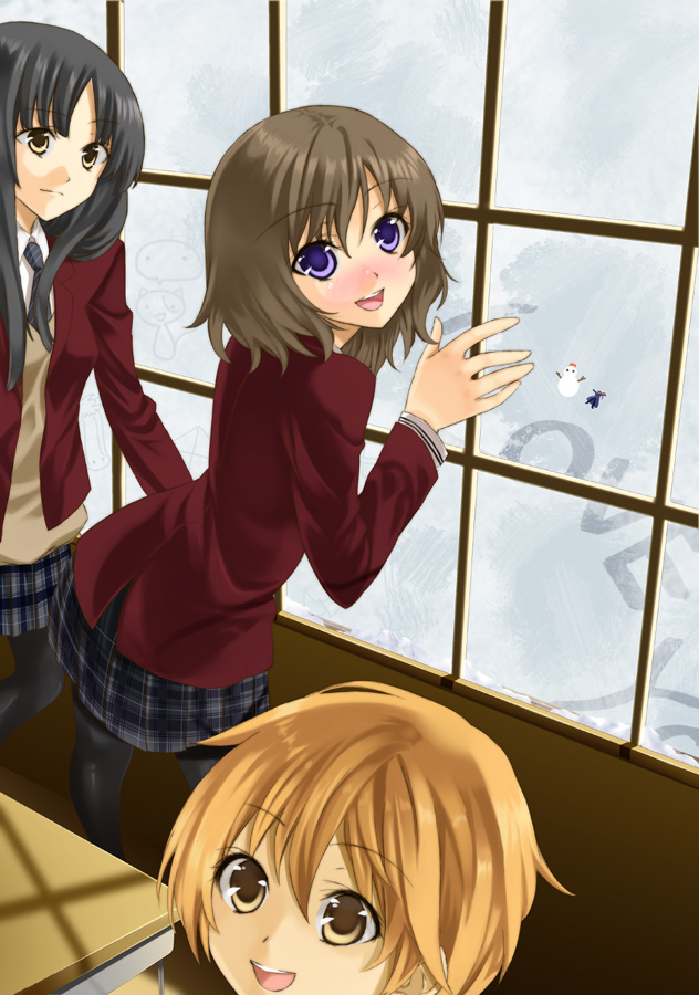 unowen, original, tagme, classroom, pantyhose, school, school uniform