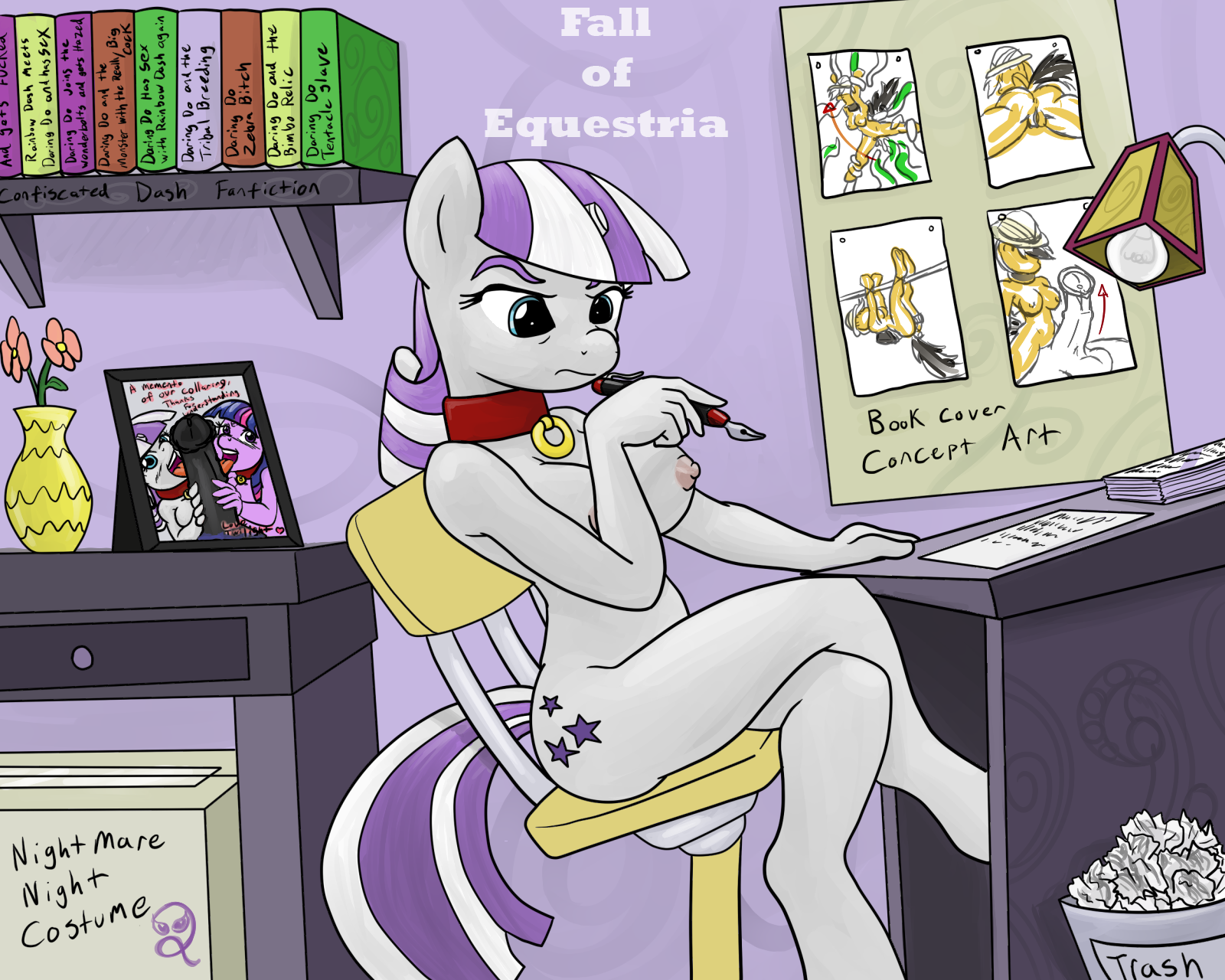 Rule34 – If it exists, there is porn of it / poprocks, smudge proof, daring do (mlp), twilight sparkle (mlp) / 197336