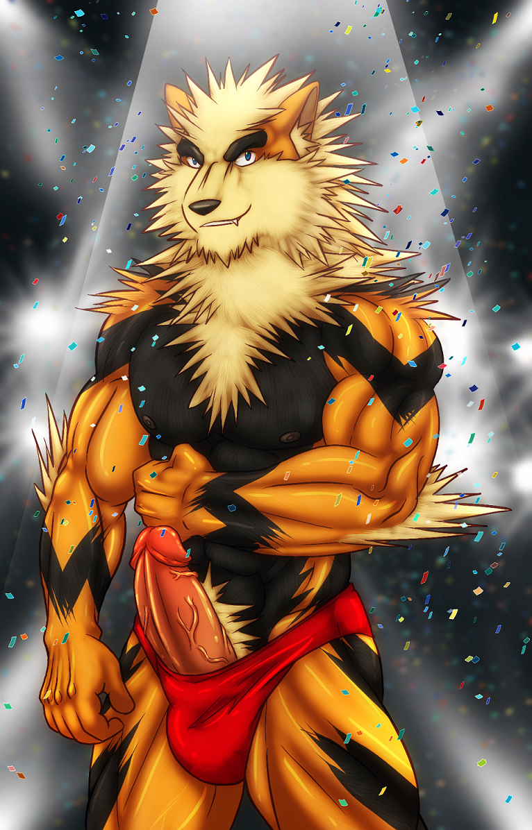 Rule34 – If it exists, there is porn of it / okamiterasu, arcanine / 197415