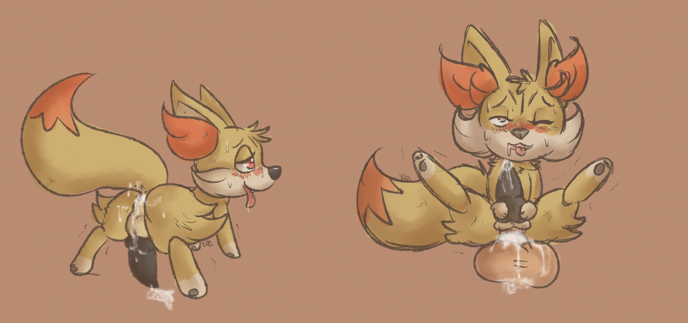 Rule34 – If it exists, there is porn of it / empa, ycr, fennekin / 197421