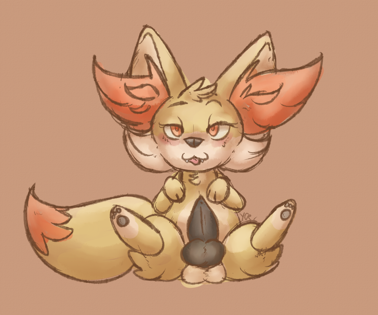 Rule34 – If it exists, there is porn of it / empa, ycr, fennekin / 197425