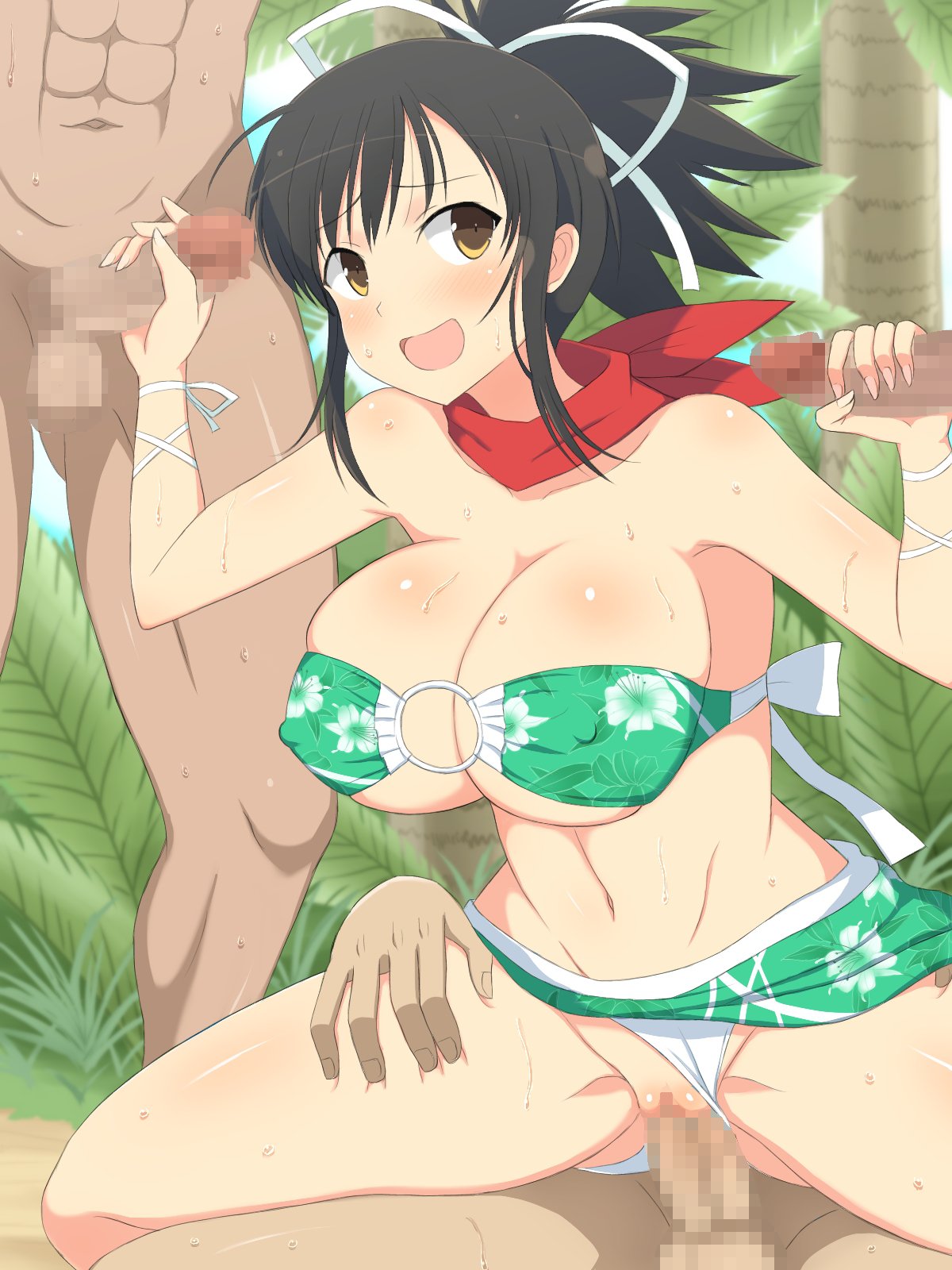 Rule34 – If it exists, there is porn of it / artist request, yaomai, asuka (senran kagura) / 197441