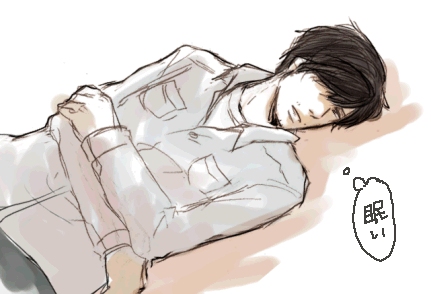henry townshend, silent hill, silent hill (series), silent hill 4: the room, bad id, bad pixiv id, lowres, translated, 1boy, brown hair, male focus, solo