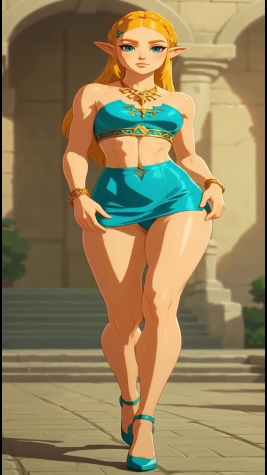 Rule34 – If it exists, there is porn of it / princess zelda, zelda (breath of the wild) / 8674528