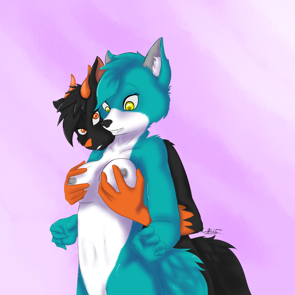 Rule34 – If it exists, there is porn of it / fallenfolf, inferna, kelvin / 197997