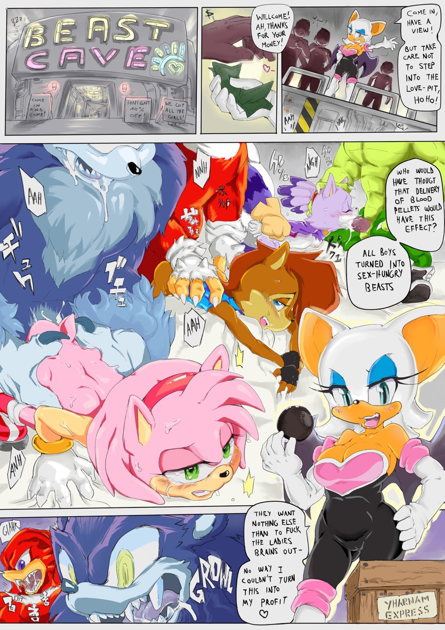 Rule34 – If it exists, there is porn of it / daigaijin, amy rose, big the cat, blaze the cat, knuckles the echidna, rouge the bat, sally acorn, sonic the hedgehog, sonic the werehog, vector the crocodile / 198025