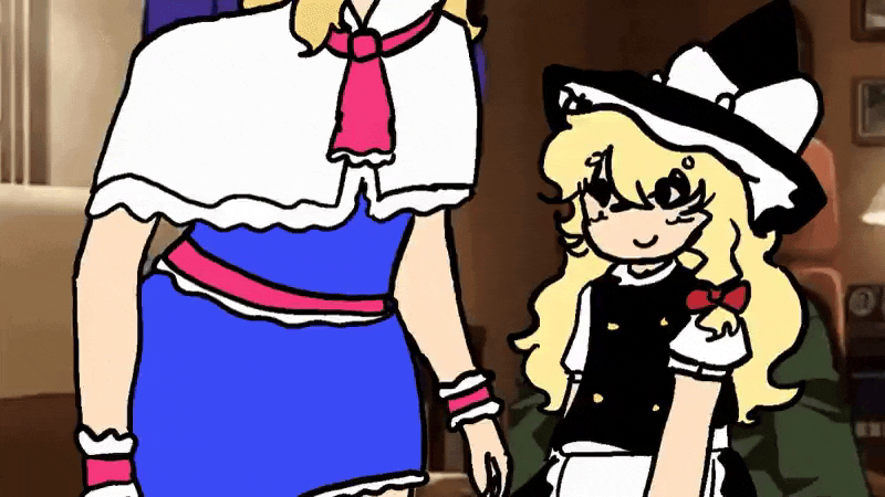 Rule34 – If it exists, there is porn of it / alice margatroid, character request, marisa kirisame / 8674563