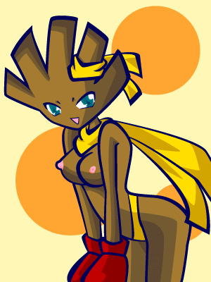 hitmonchan, nintendo, pokemon, lowres, 1girl, breasts, female focus, furry, furry female, gen 1 pokemon, nipples, nude, pokemon (creature), solo
