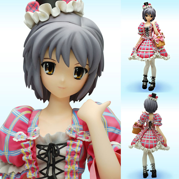 nagato yuki, suzumiya haruhi no yuuutsu, photo (medium), tagme, 00s, 1girl, figure, figure (medium), goth fashion