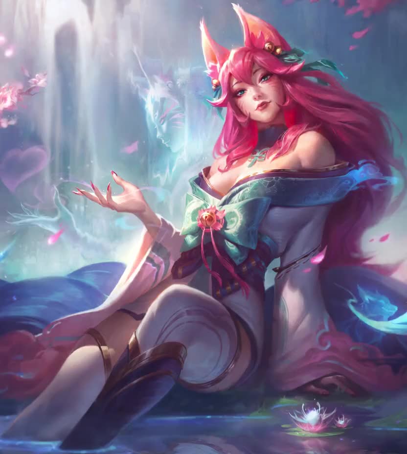 Rule34 – If it exists, there is porn of it / ahri / 8674597