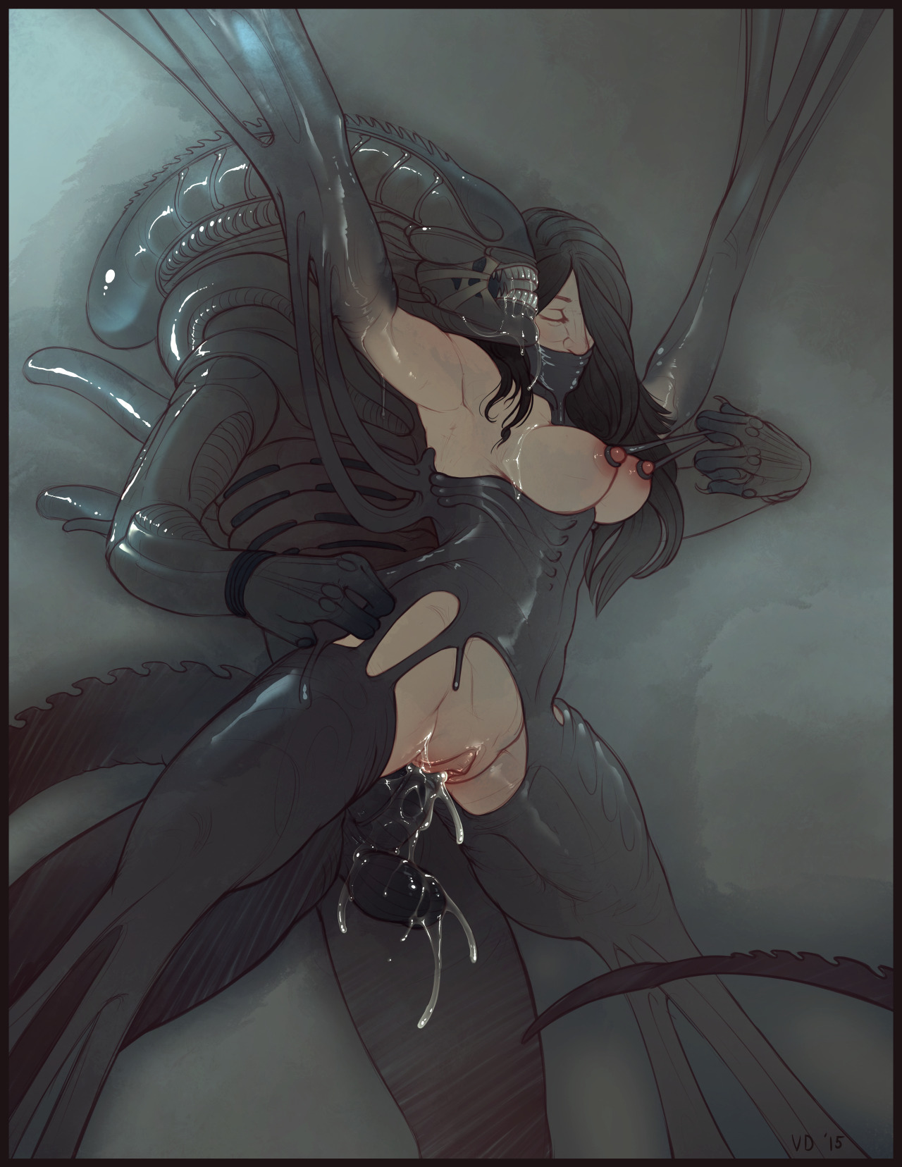 Rule34 – If it exists, there is porn of it / viral divinity, xenolugia150, xenomorph / 198336