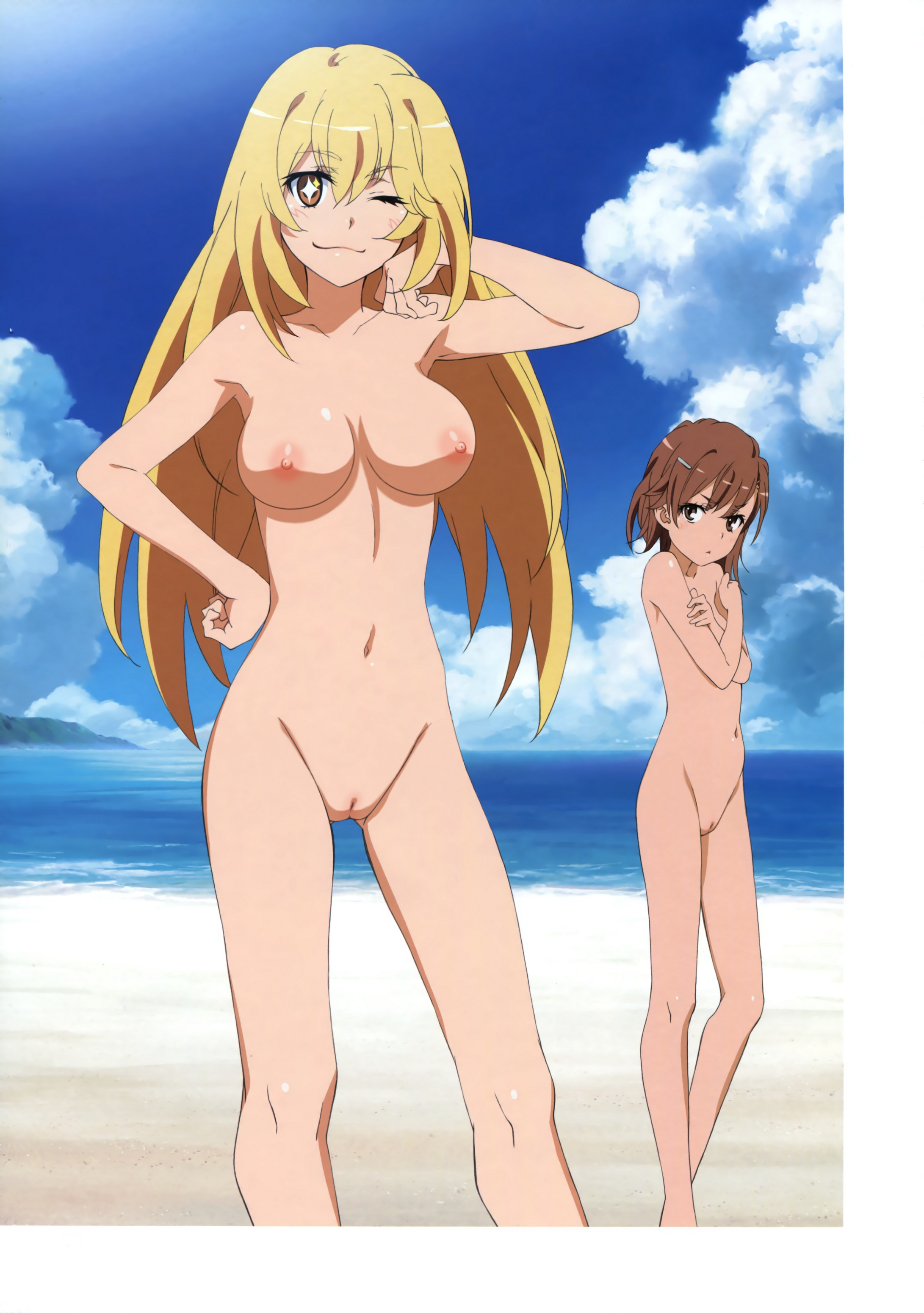 Rule34 – If it exists, there is porn of it / mikoto misaka, shokuhou misaki / 198348