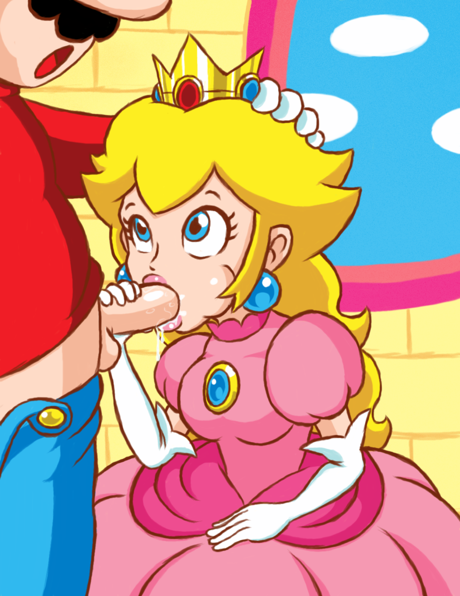 Rule34 – If it exists, there is porn of it / artist request, mario, princess peach / 198387