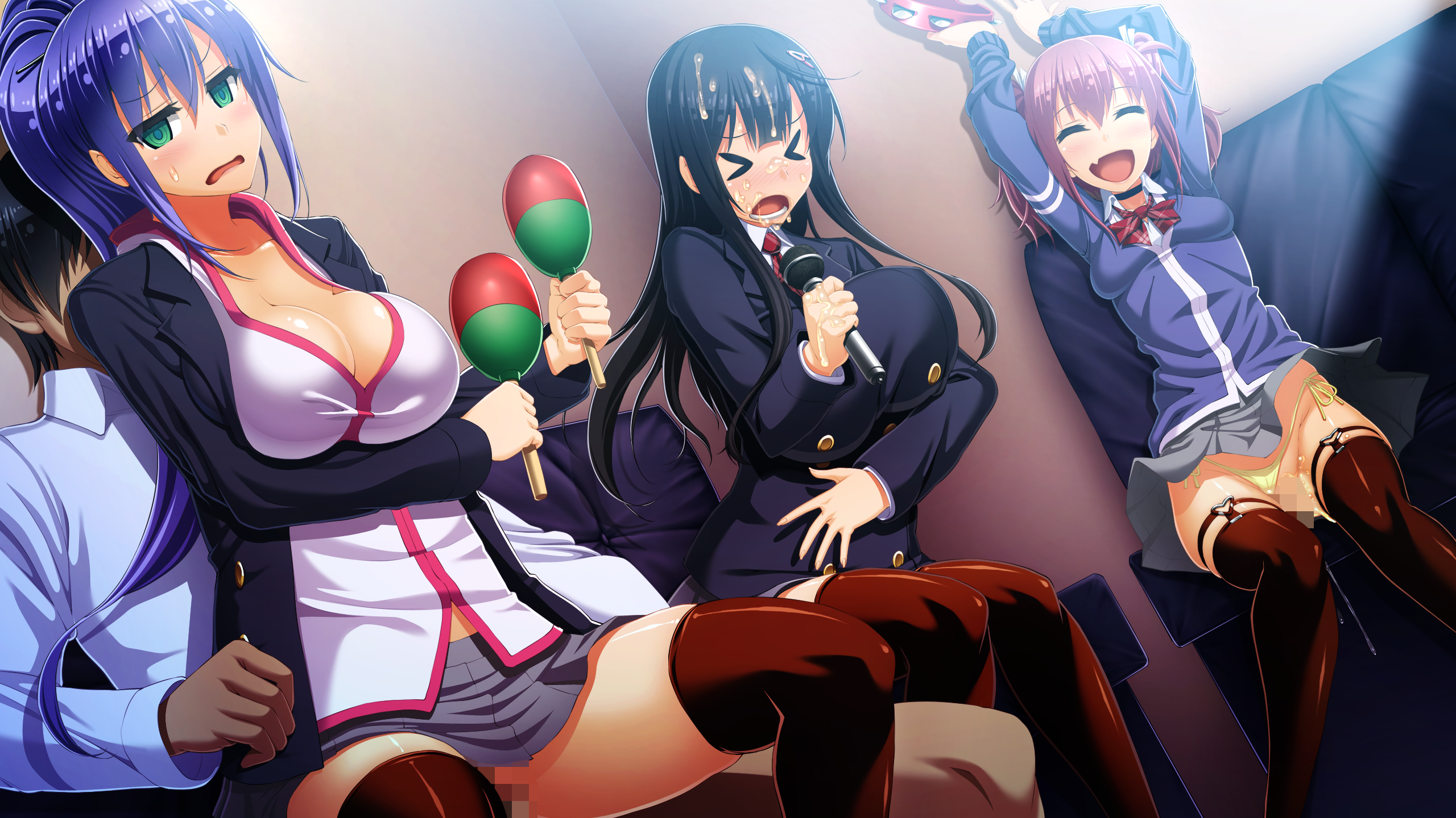 Rule34 – If it exists, there is porn of it / uo denim, izumi kirika, kagurazaka ichigo, satsuki shiho / 198407