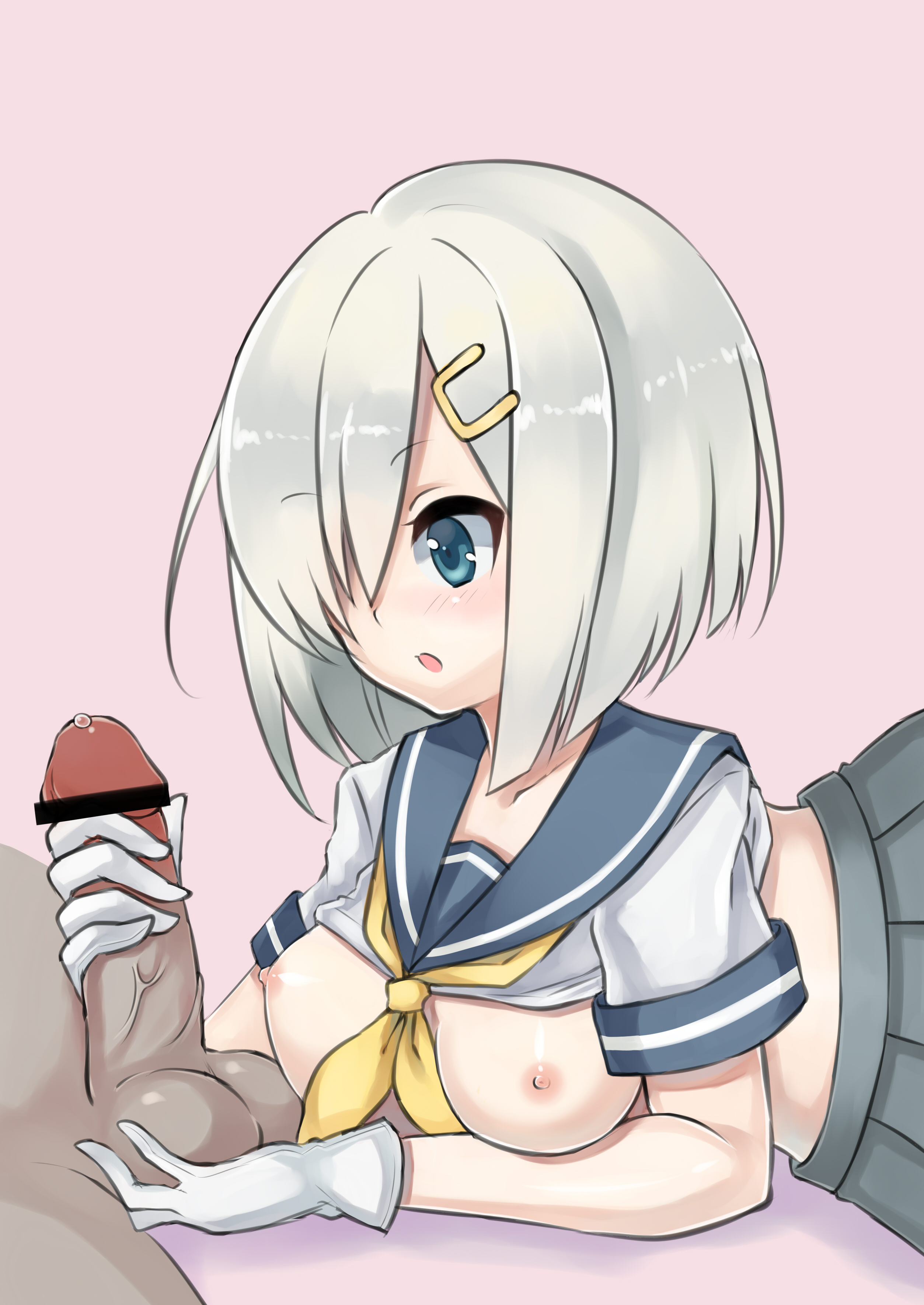Rule34 – If it exists, there is porn of it / kurase, hamakaze (kantai collection) / 198420