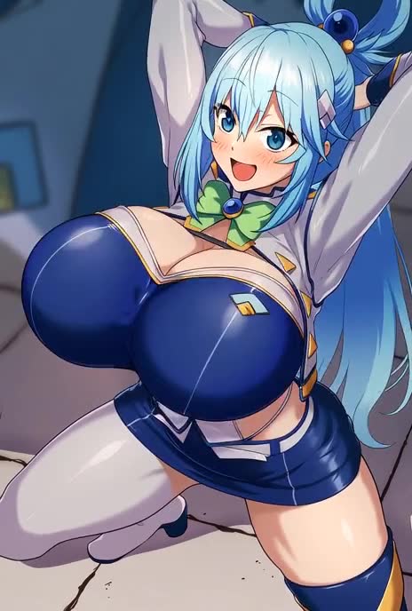 Rule34 – If it exists, there is porn of it / aqua (konosuba) / 8674642