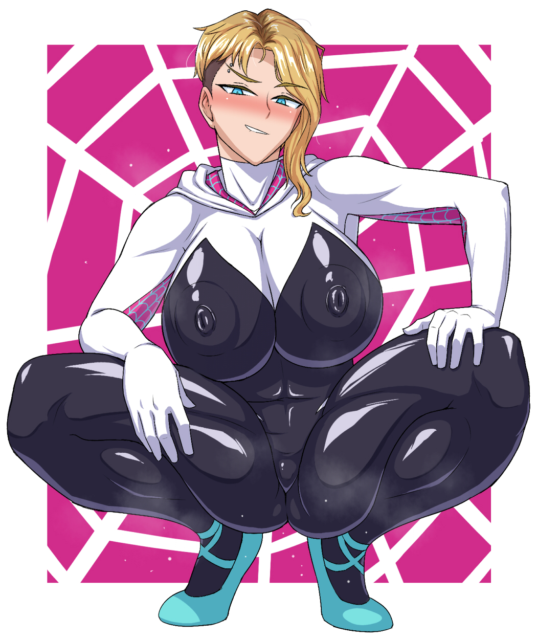 Rule34 – If it exists, there is porn of it / gwen stacy, gwen stacy (spider-verse), spider-gwen / 8674651