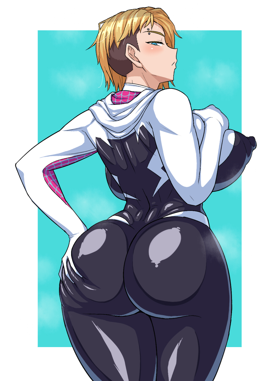 Rule34 – If it exists, there is porn of it / gwen stacy, gwen stacy (spider-verse), spider-gwen / 8674650