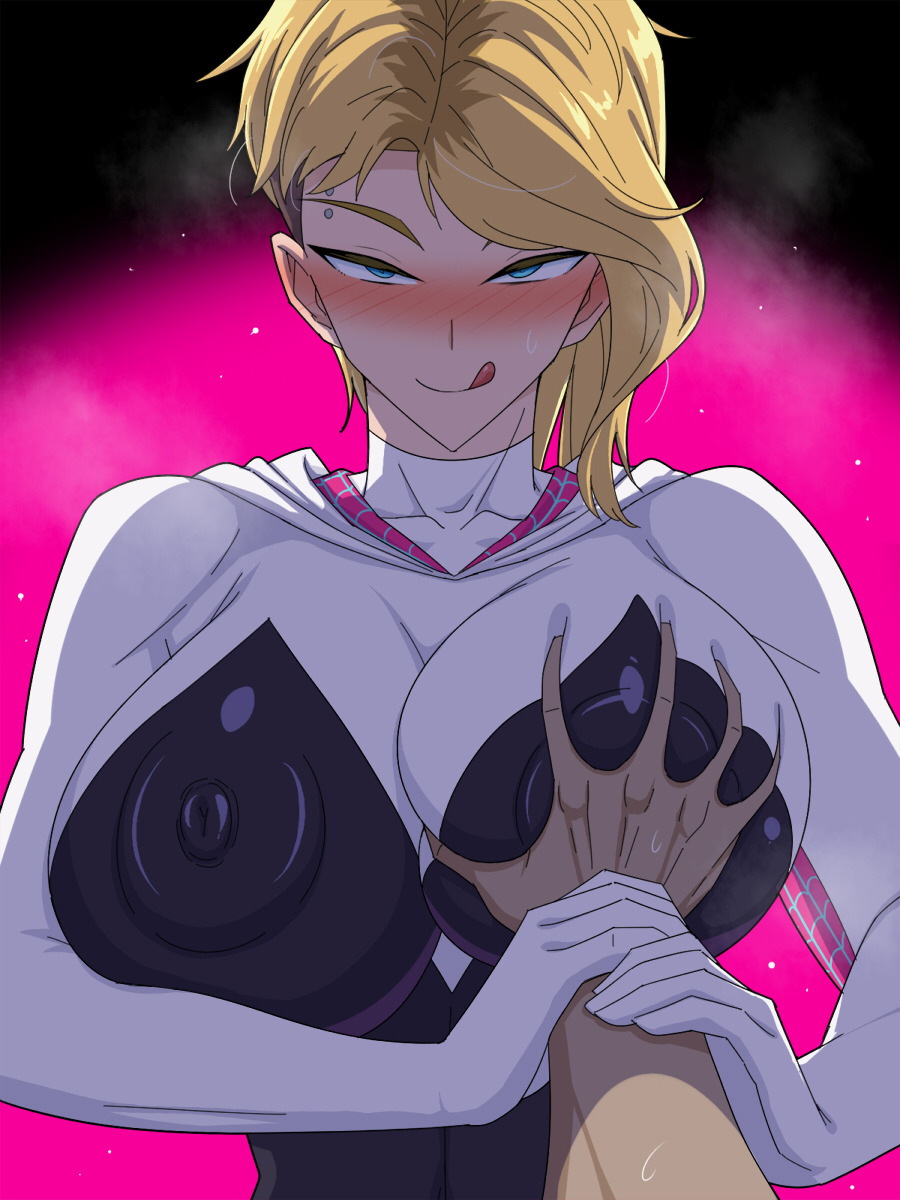 Rule34 – If it exists, there is porn of it / gwen stacy, gwen stacy (spider-verse), spider-gwen / 8674649