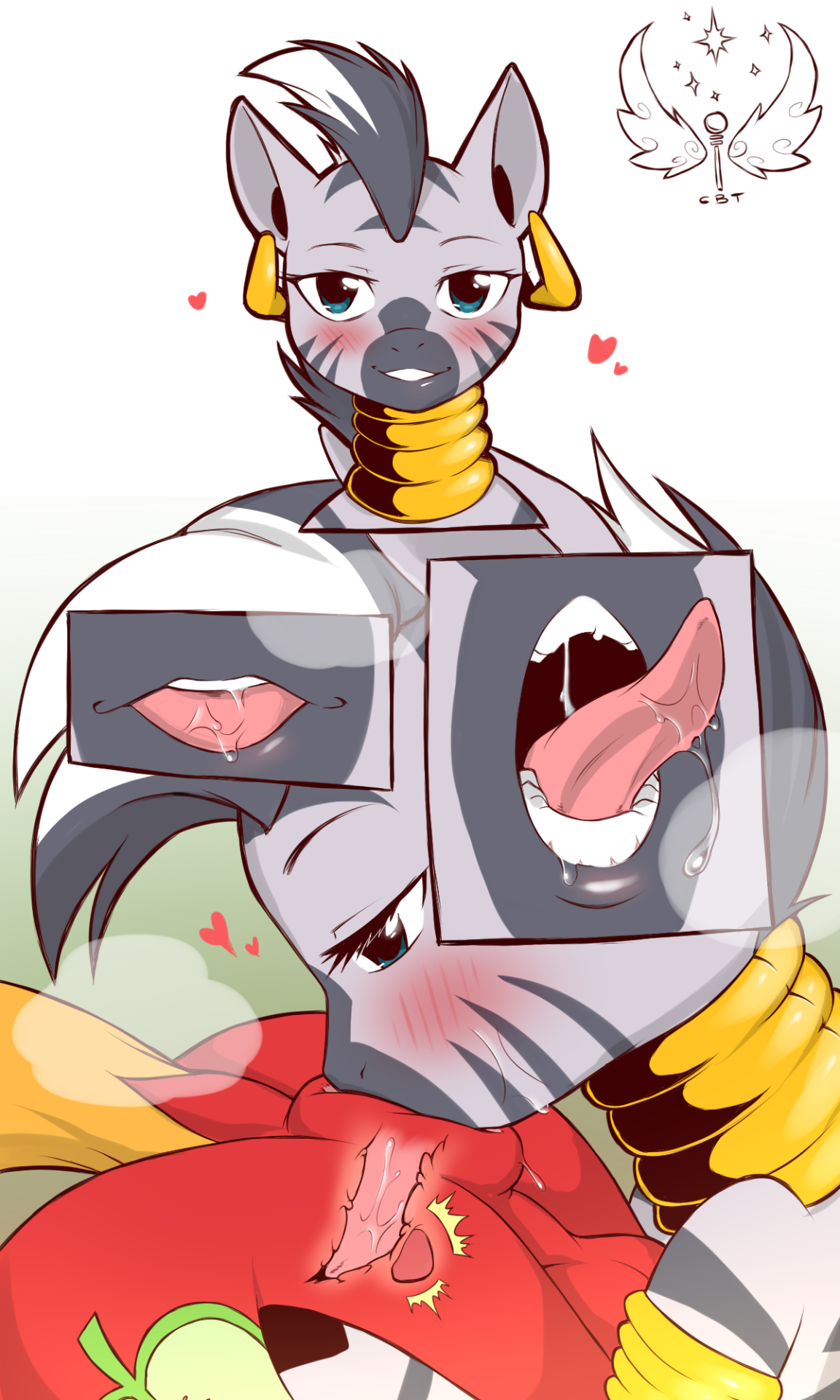 Rule34 – If it exists, there is porn of it / cold-blooded-twilight, big macintosh (mlp), zecora (mlp) / 198669