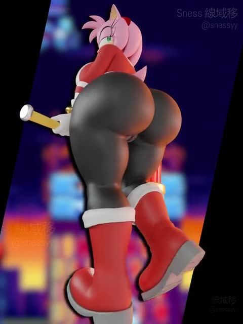 Rule34 – If it exists, there is porn of it / amy rose / 8674662