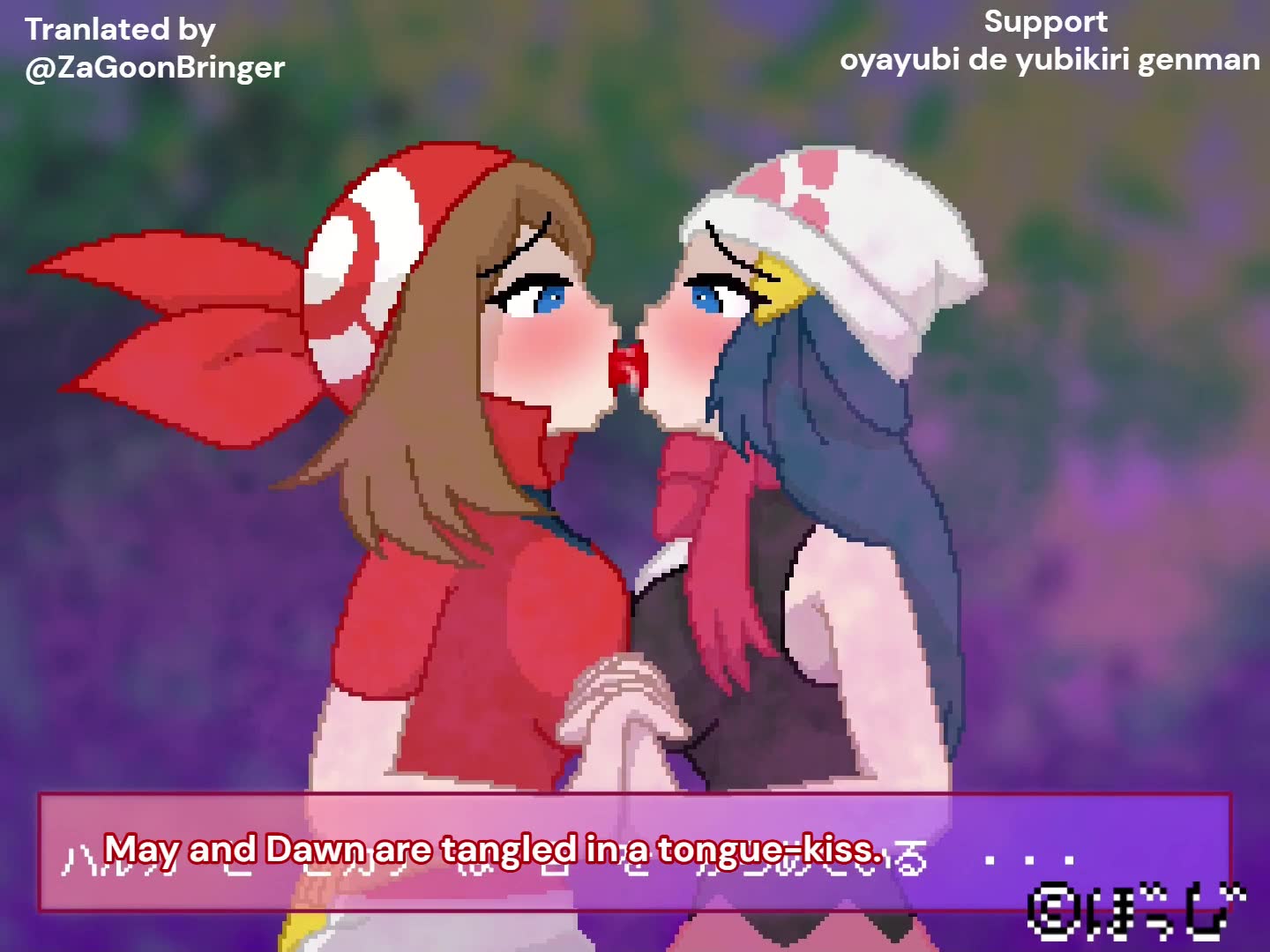 Rule34 – If it exists, there is porn of it / dawn (pokemon), hypno, may (pokemon) / 8674673