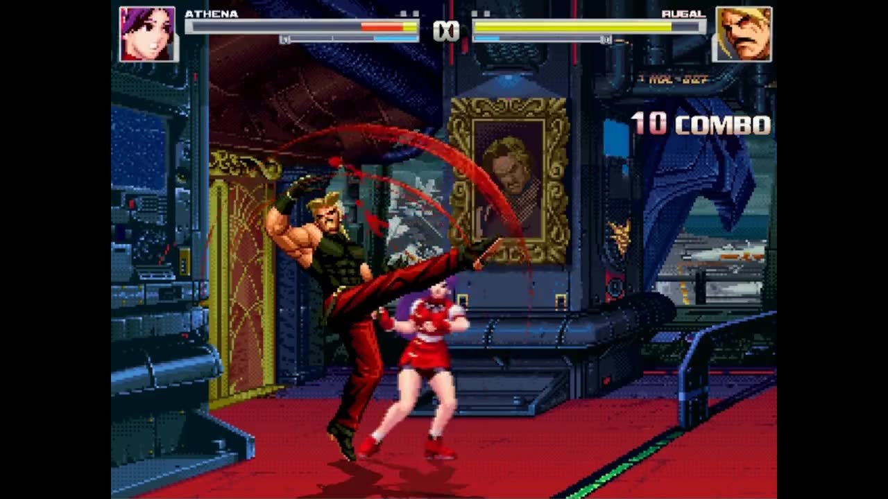 Rule34 – If it exists, there is porn of it / athena asamiya, rugal bernstein / 8674692