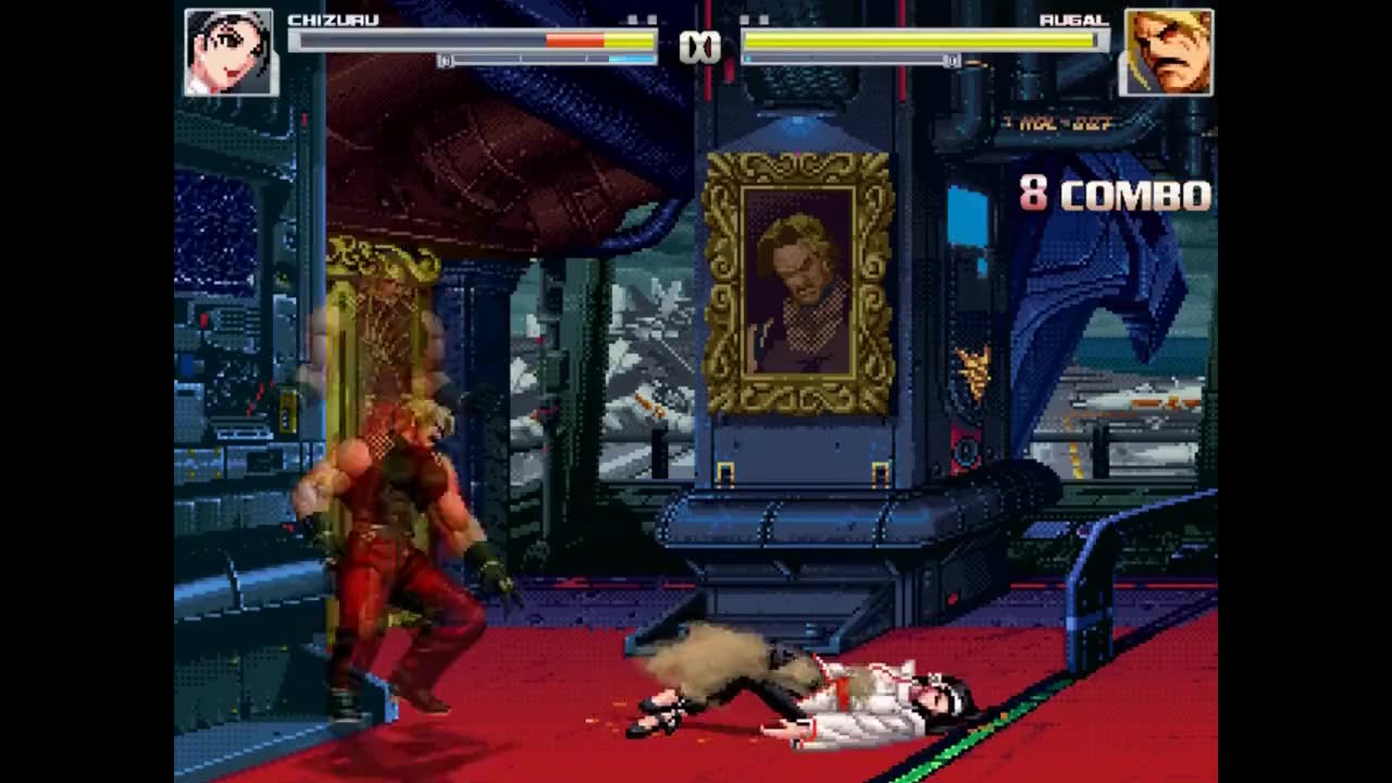 Rule34 – If it exists, there is porn of it / chizuru kagura, rugal bernstein / 8674702