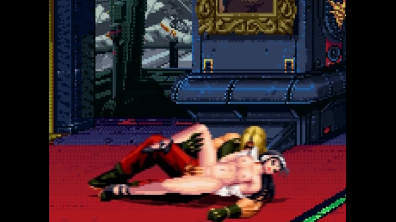 Rule34 – If it exists, there is porn of it / chizuru kagura, rugal bernstein / 8674694