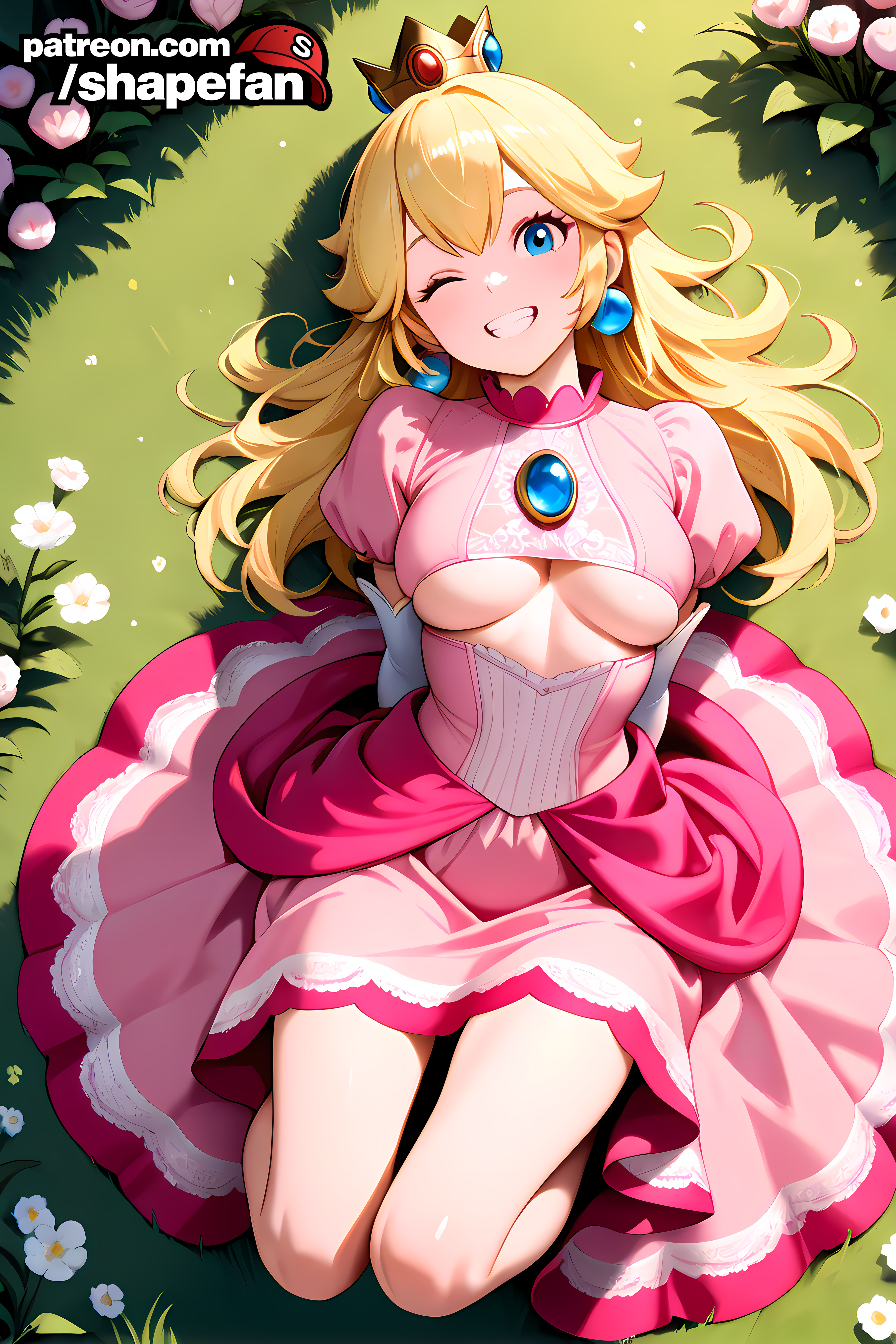 Rule34 – If it exists, there is porn of it / daytime, princess peach / 8674743