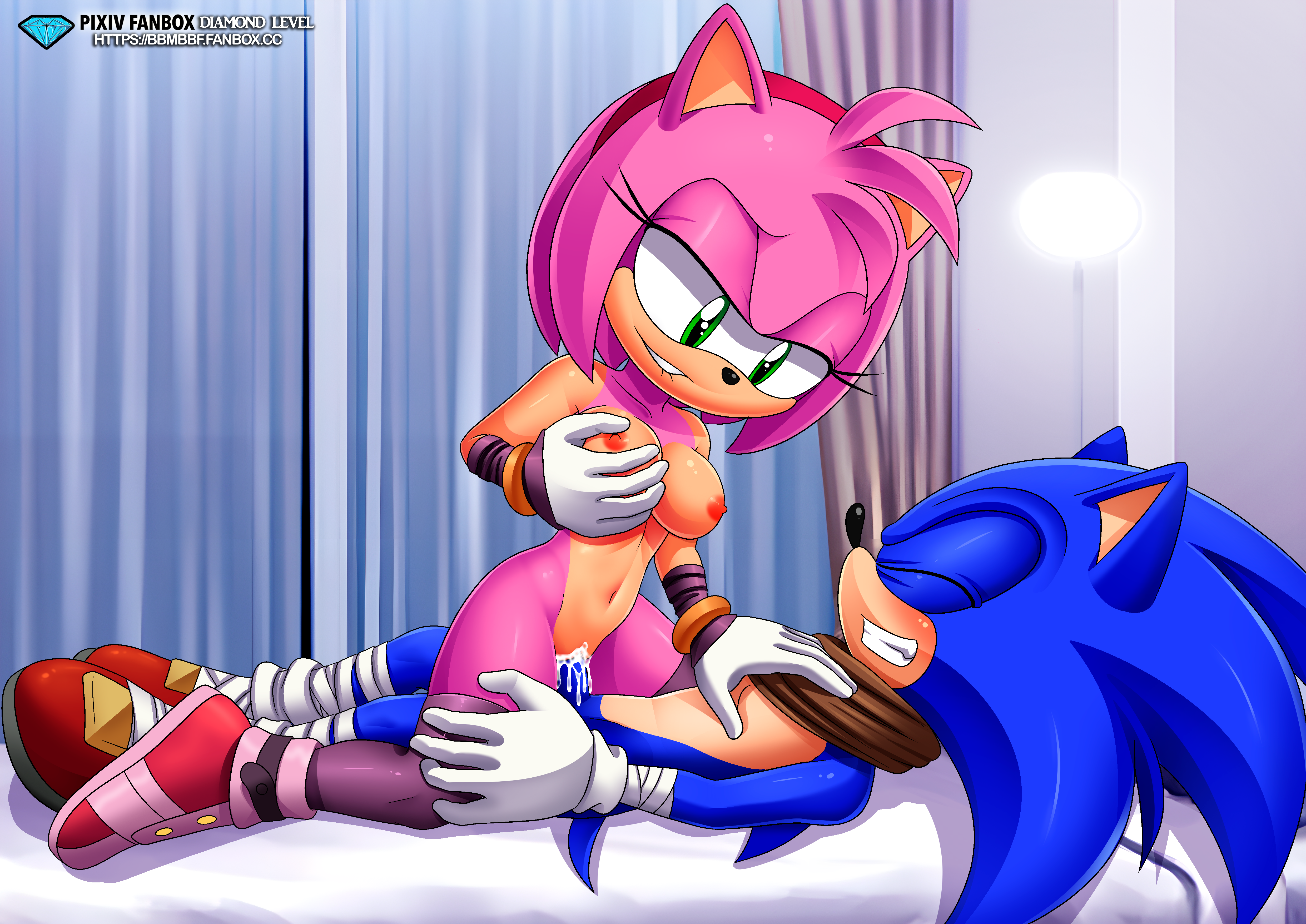Rule34 – If it exists, there is porn of it / bbmbbf, palcomix, amy rose, sonic the hedgehog / 8674741