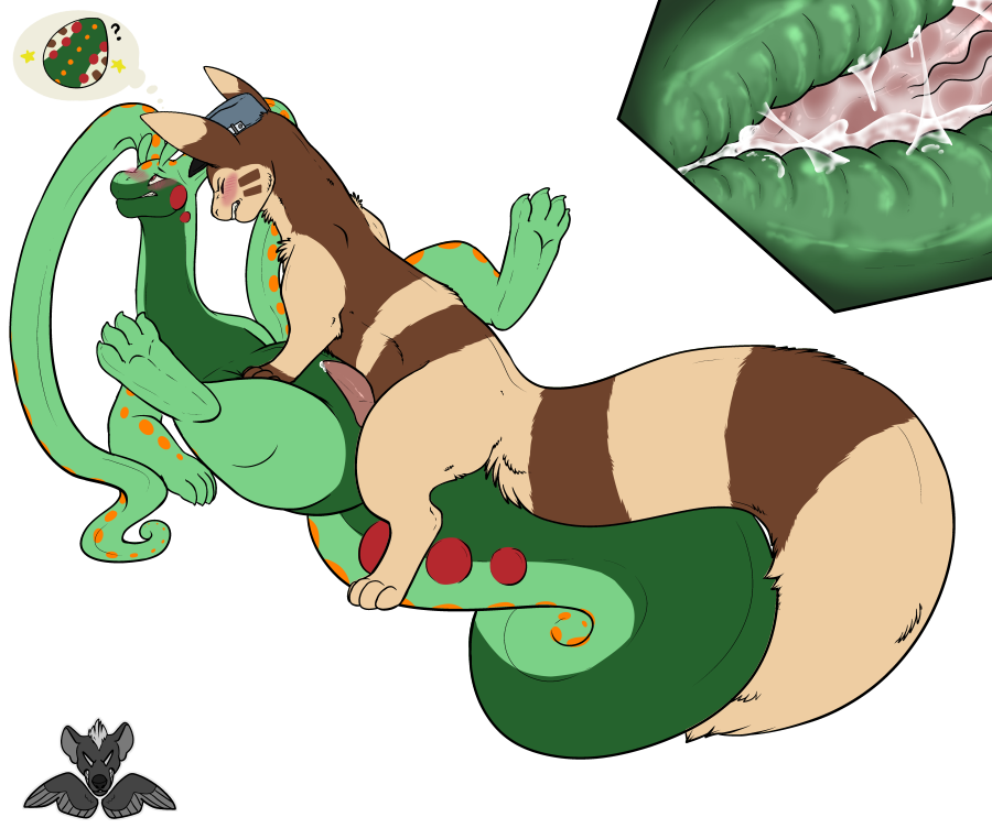 Rule34 – If it exists, there is porn of it / magpiehyena, mm, furret, goodra / 199062