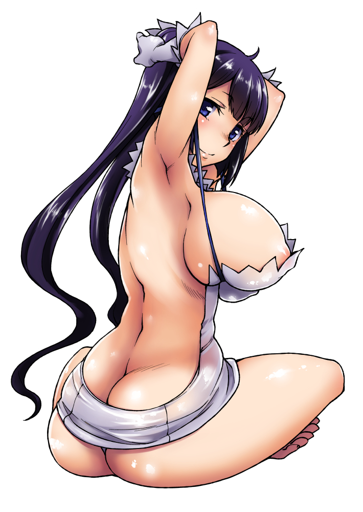 Rule34 – If it exists, there is porn of it / hisakawa chin, hestia (danmachi) / 199199