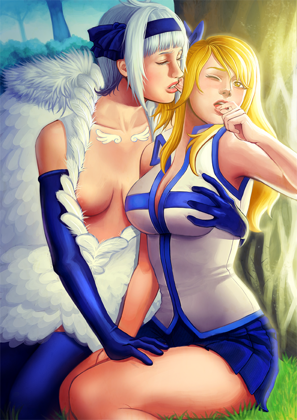 Rule34 – If it exists, there is porn of it / hatoko-sama, angel (fairy tail), lucy heartfilia / 199208