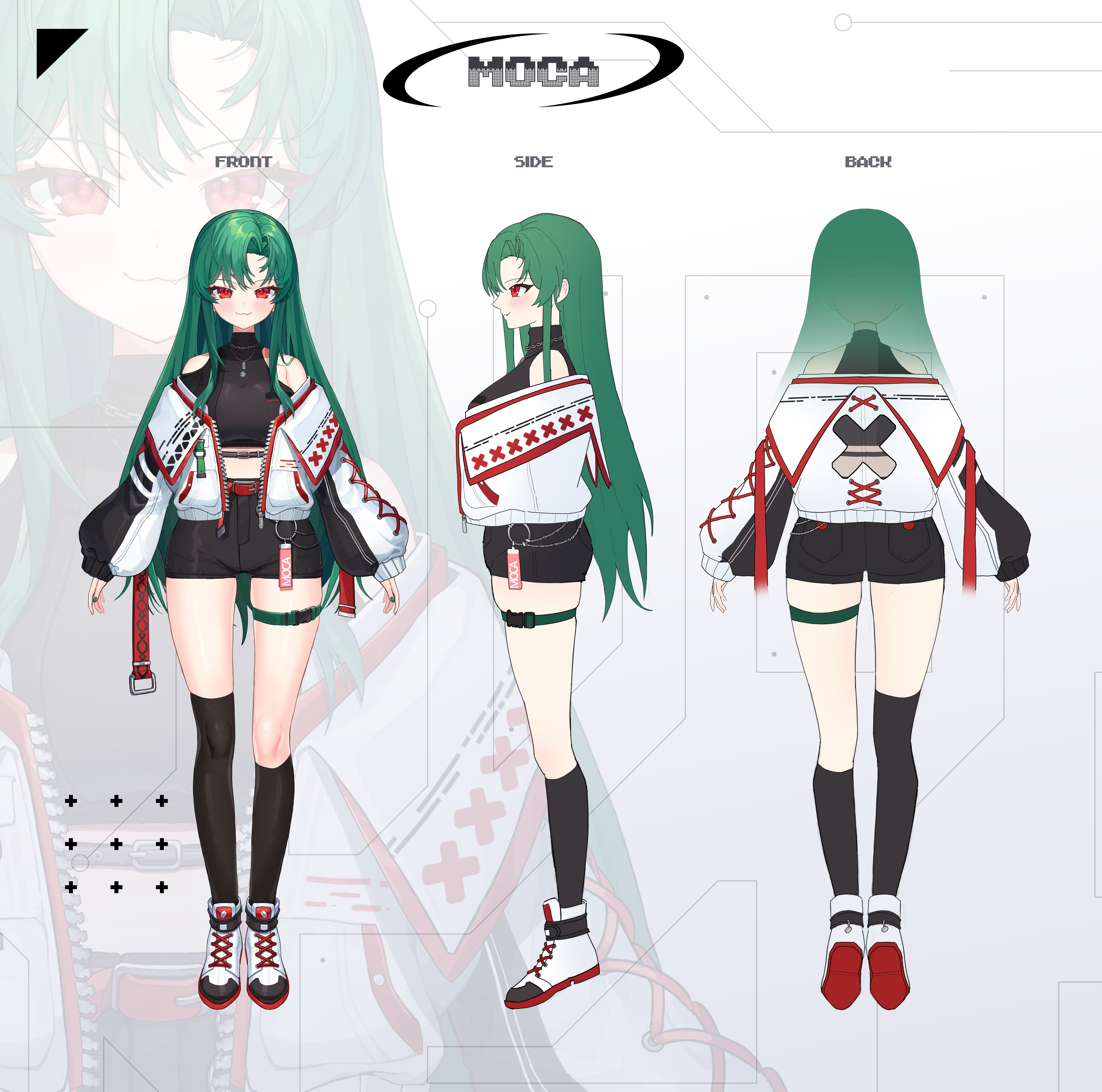 absurdres, highres, tagme, moca h(vtuber)