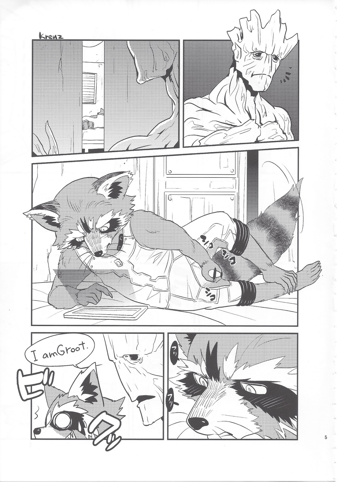 Rule34 – If it exists, there is porn of it / groot, rocket raccoon / 199222