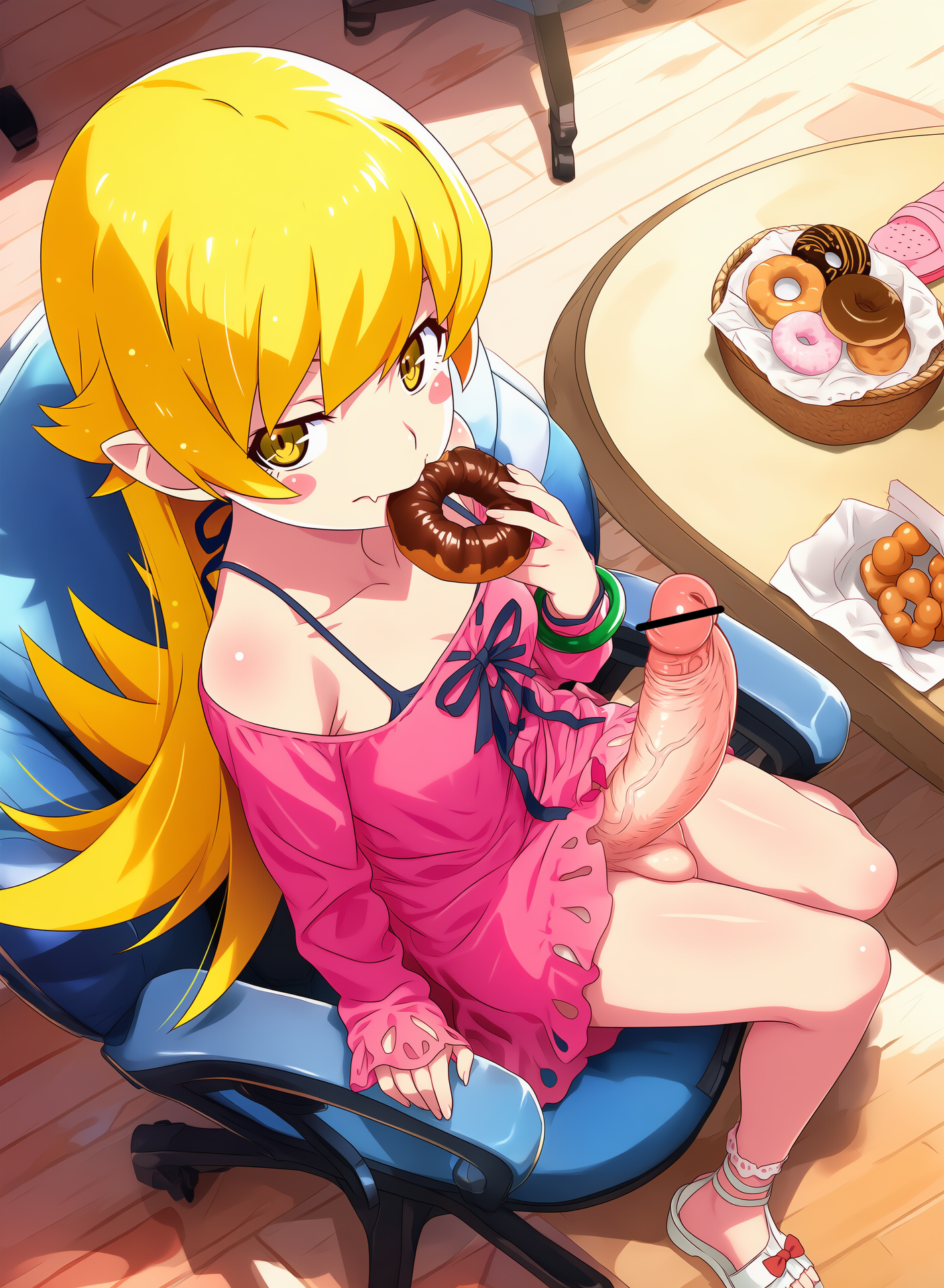 Rule34 – If it exists, there is porn of it / oshino shinobu / 8674793