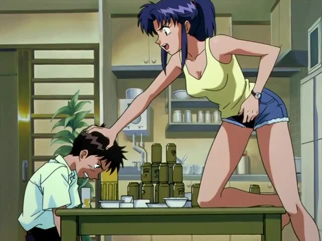 Rule34 – If it exists, there is porn of it / misato katsuragi, shinji ikari / 8674783