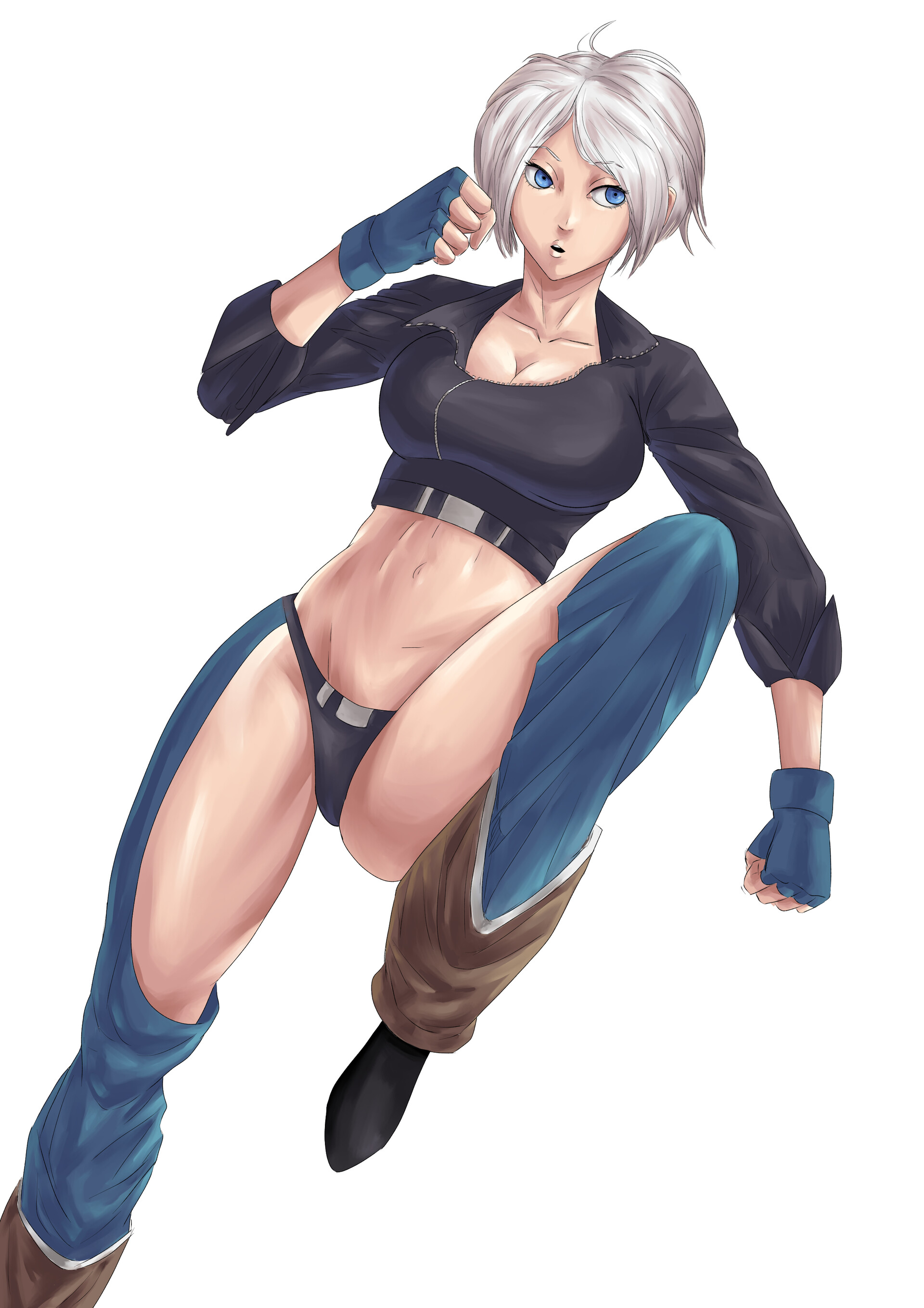 Rule34 – If it exists, there is porn of it / angel (kof) / 8674812