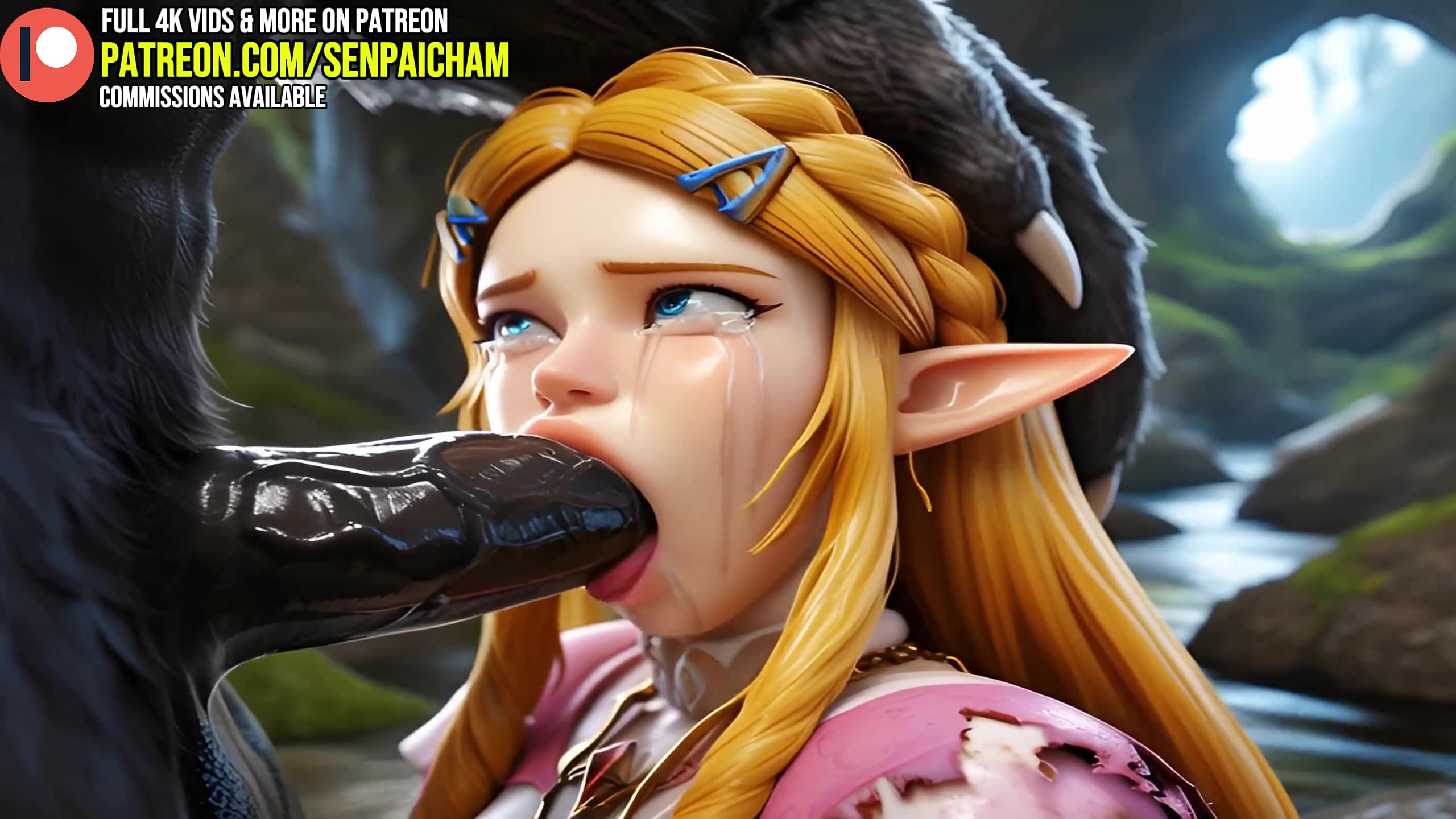 Rule34 – If it exists, there is porn of it / zelda (breath of the wild) / 8674804