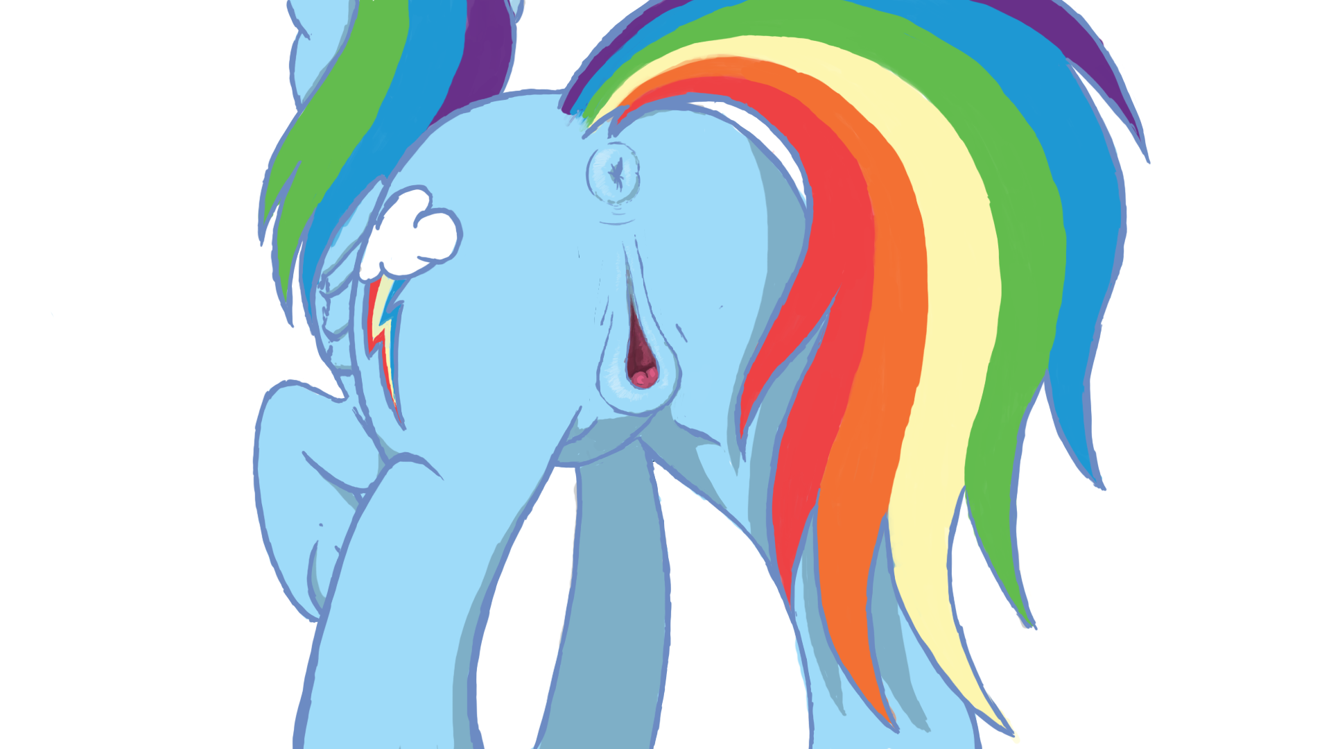 Rule34 – If it exists, there is porn of it / rainbow dash (mlp) / 199450