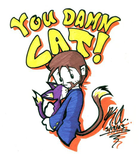 k.a. rose, cait sith, reeve tuesti, final fantasy, final fantasy vii, english, brown hair, cat, cat tail, formal clothes, suit, tail, thatgoddamncat, whiskers