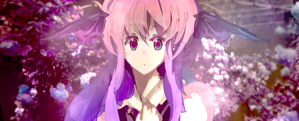 yoshioka yoshiko, koakuma, embodiment of scarlet devil, touhou, 1girl, collarbone, demon girl, expressionless, female focus, head wings, long sleeves, looking at viewer, red eyes, red hair, sidelocks, solo, upper body, wings