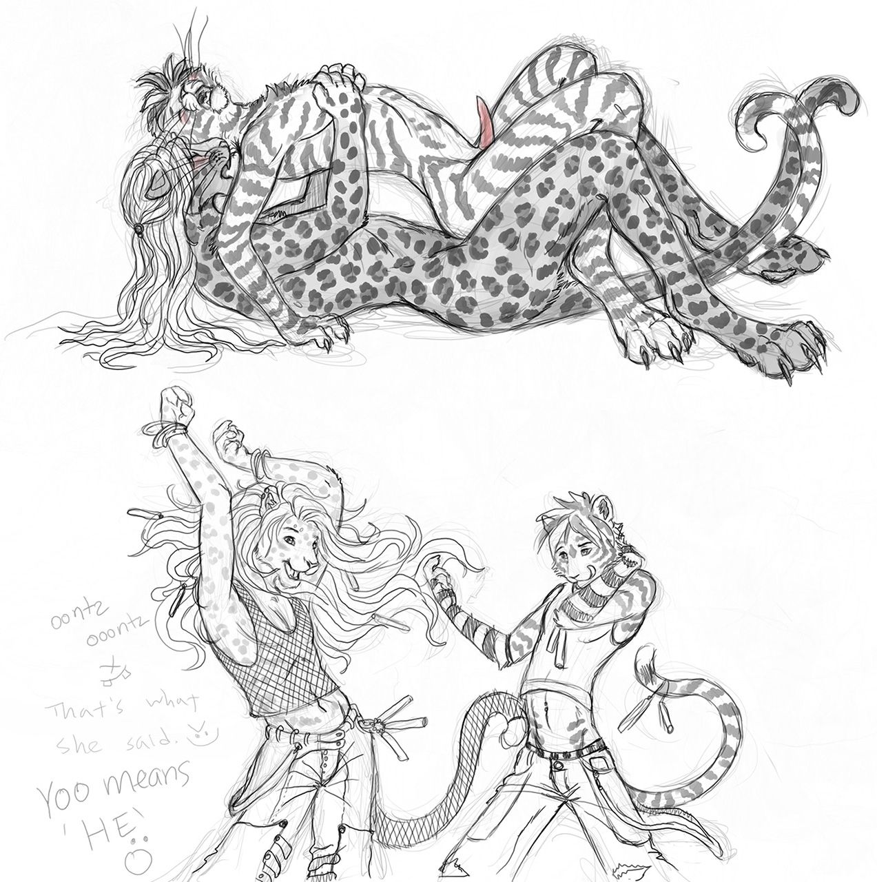 Rule34 – If it exists, there is porn of it / bagheera (artist) / 199747