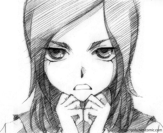 gofu, eas (fresh precure!), higashi setsuna, fresh precure!, precure, traditional media, 00s, greyscale, monochrome, sketch, solo